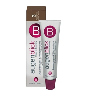 BERRYWELL SZEMPILLA ÉS SZEMÖLDÖK Festék 15ml - 3-as, barna főképe
